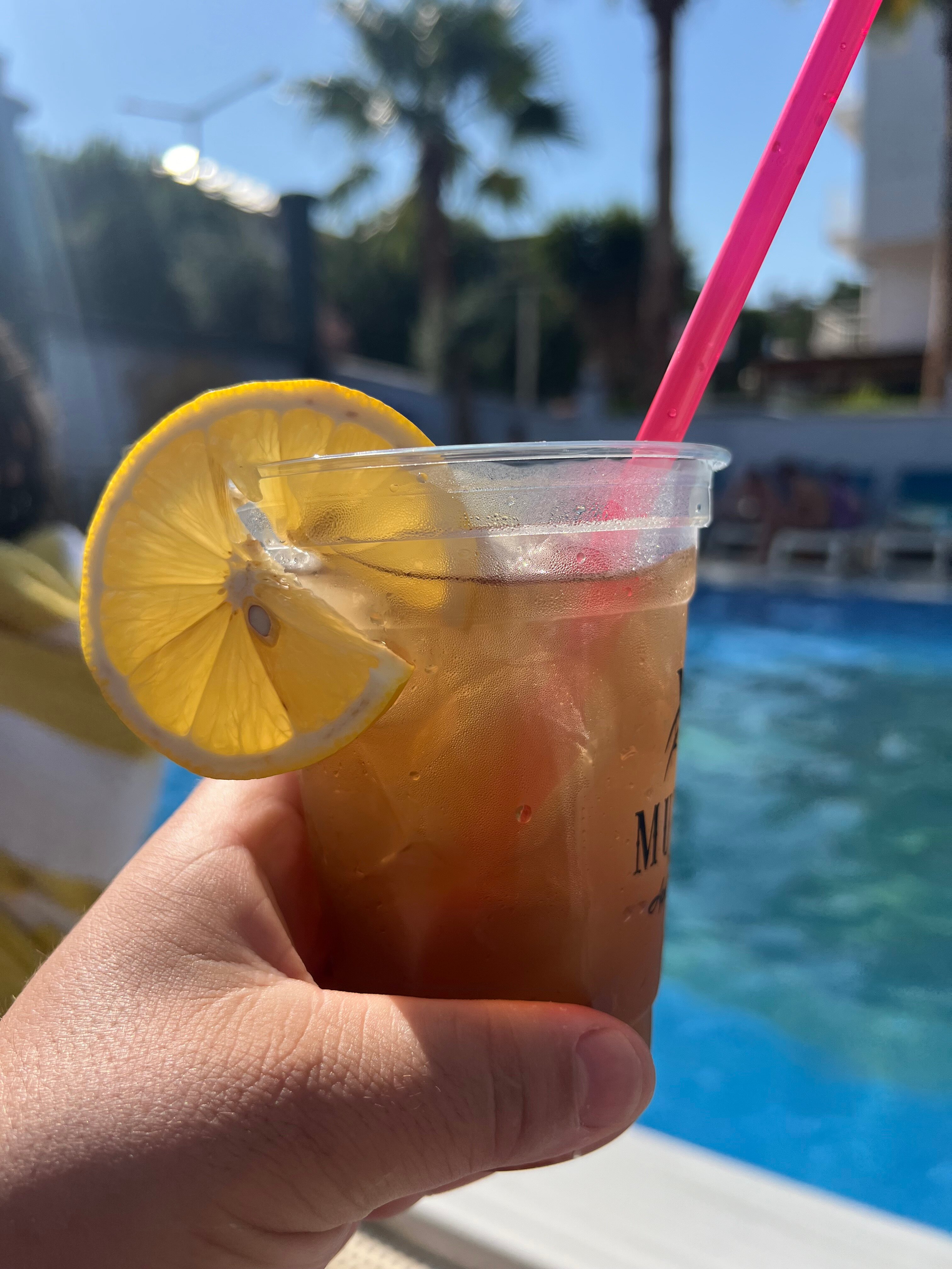 Mutlu Apart Otel-泳池
