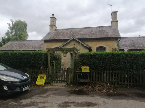 The Old Barnack Railway Station