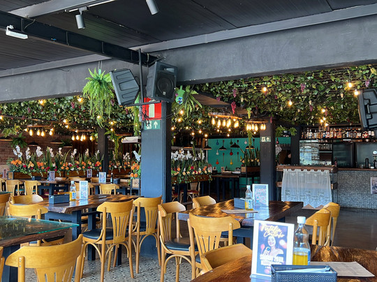 Moeda餐馆和美食-Trem Moeda