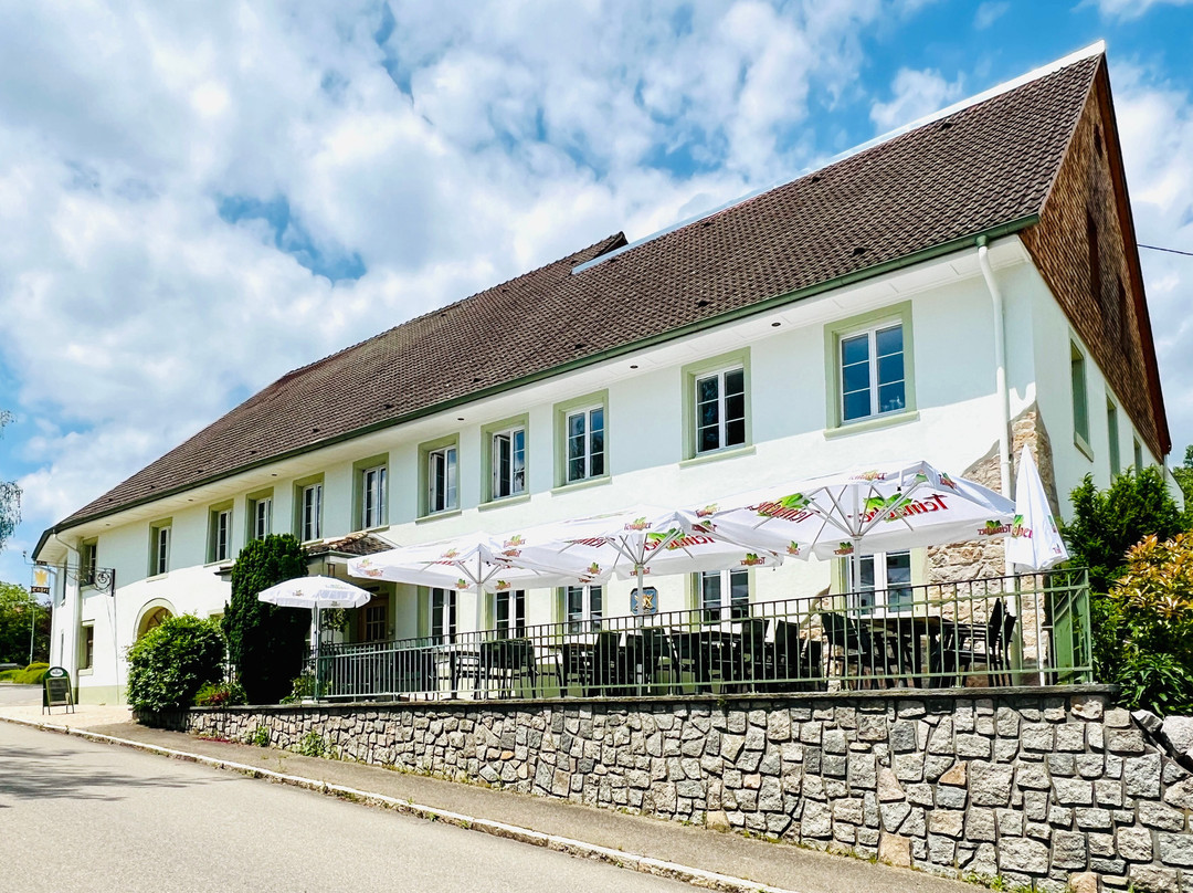 Albbruck餐馆和美食-89ers - Restaurant Eightyniners Im Engel Buch