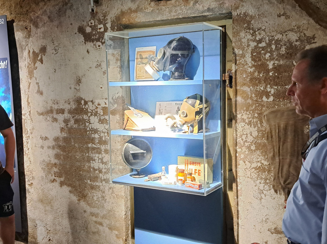 Historischer Kunstbunker-纽伦堡必去景点