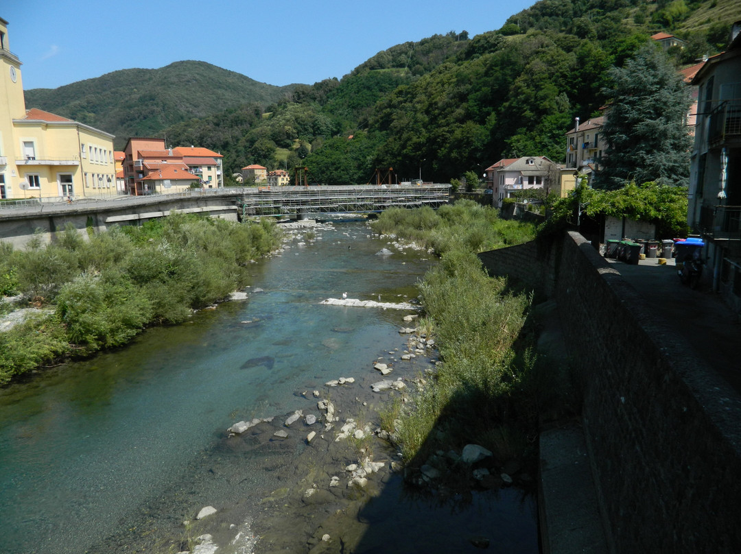 Ponte Medievale di San Michele (Ponte di Adalasia)-Campo Ligure必去景点