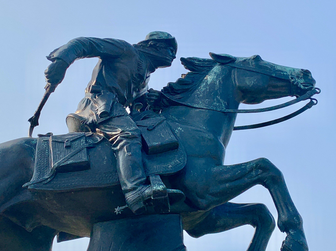 Pony Express Monument-圣约瑟夫必去景点