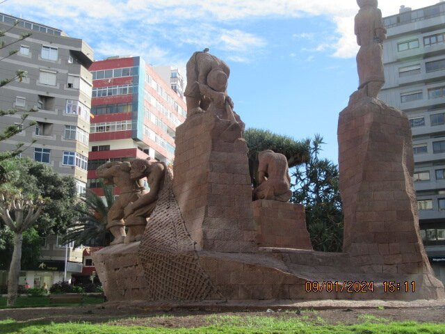 Plaza Espana-大加那利岛拉斯帕尔马斯必去景点