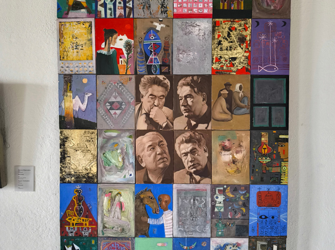 Shygaev Museum of Modern Art-Kaji-Say必去景点