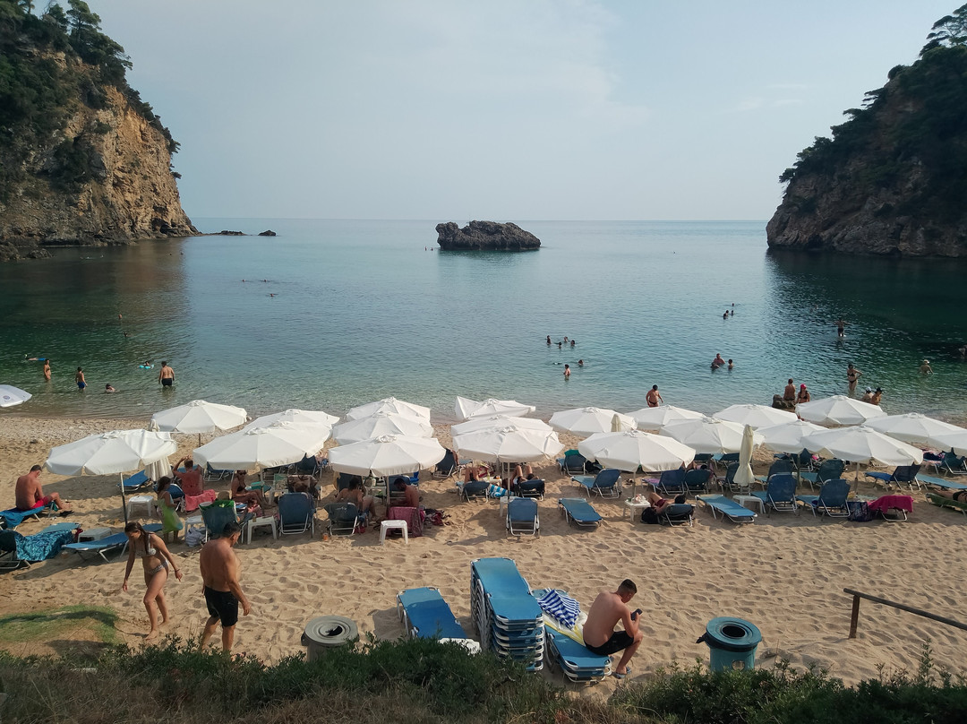 Alonaki Fanariou Beach-帕尔加必去景点