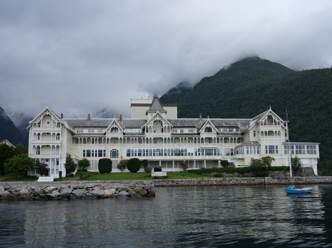 Balestrand Fjord Angling景点图片