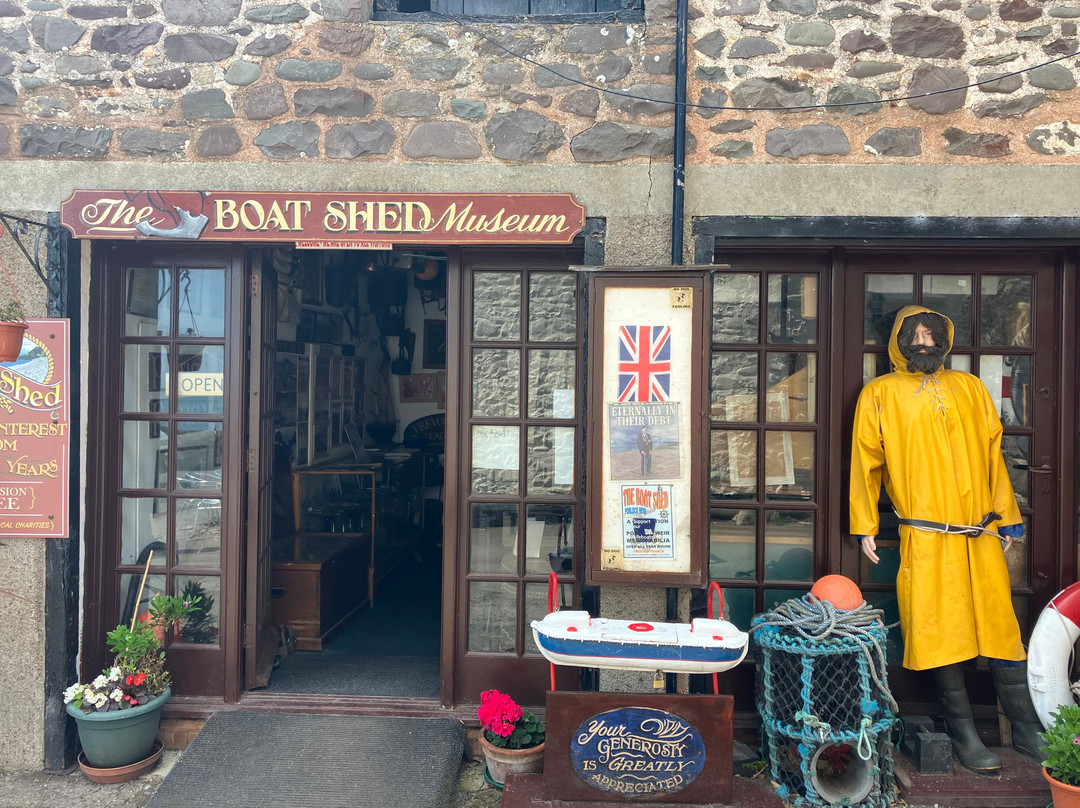 Porlock Weir Boat Shed Museum景点图片
