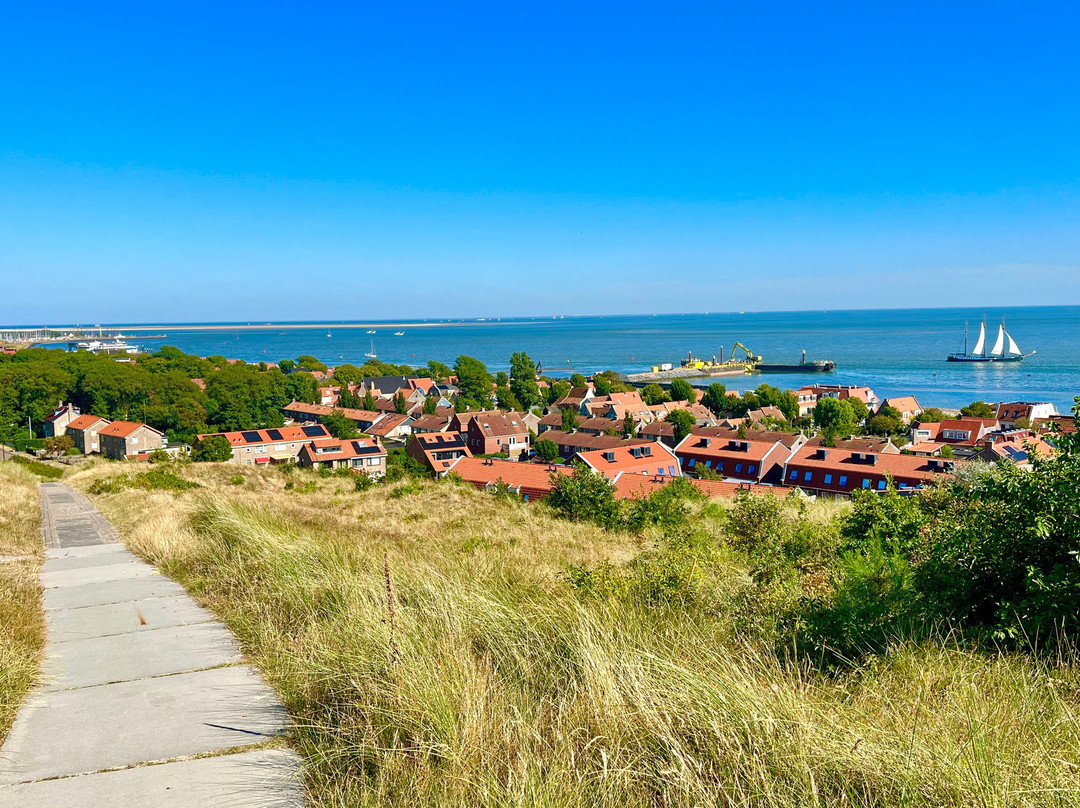 Vuurtoren Vlieland-弗利兰岛必去景点