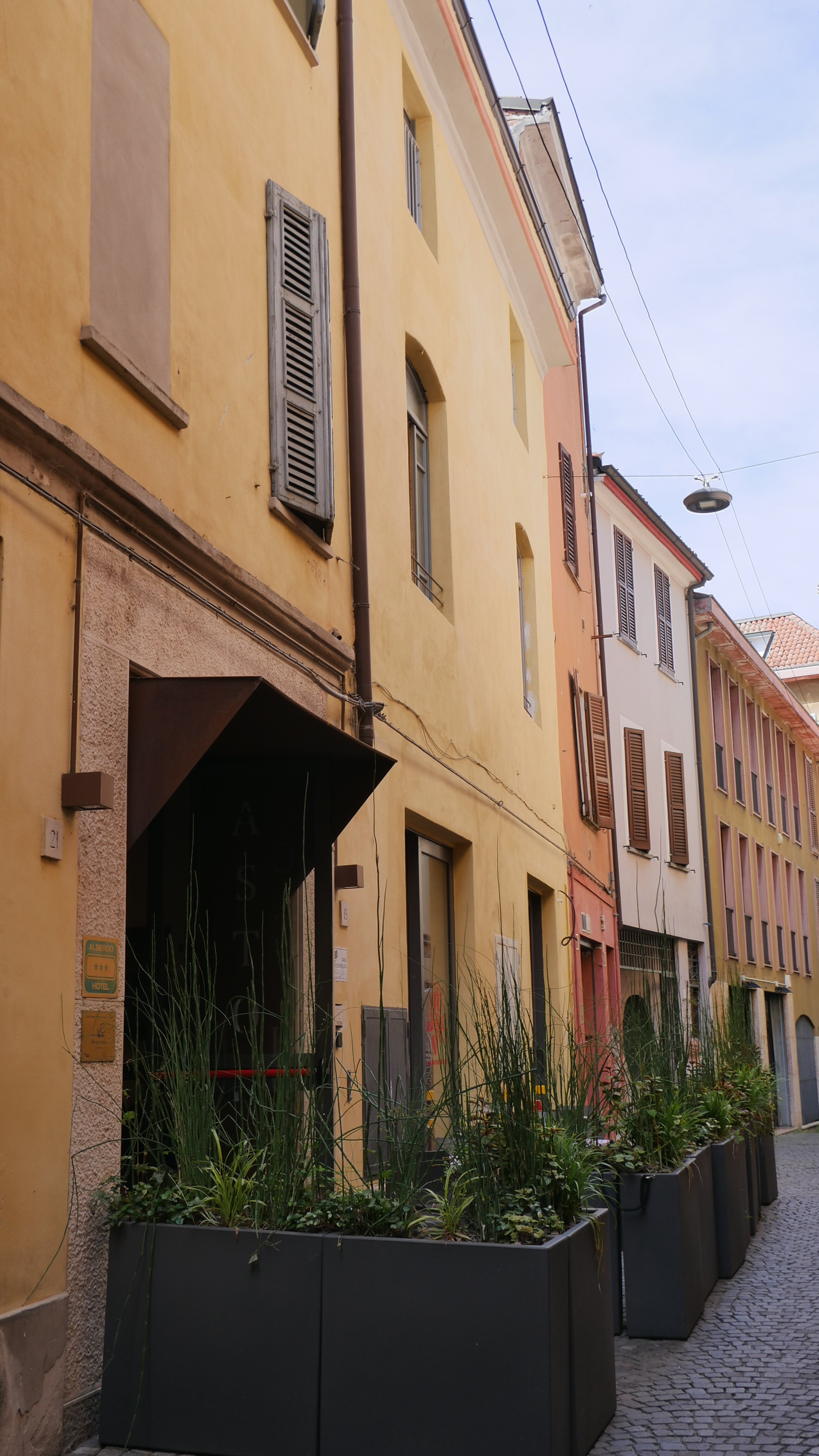 Hotel Astoria Cremona-浴室