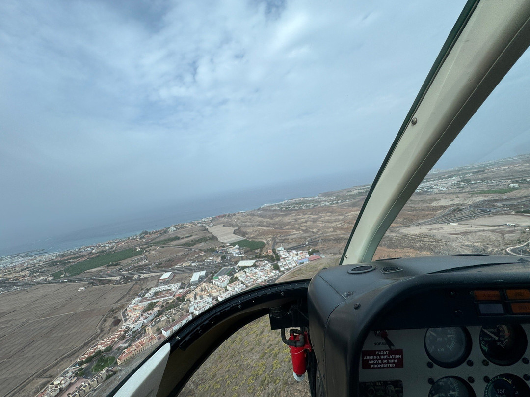 Helidream Helicopters-特内里费岛必去景点