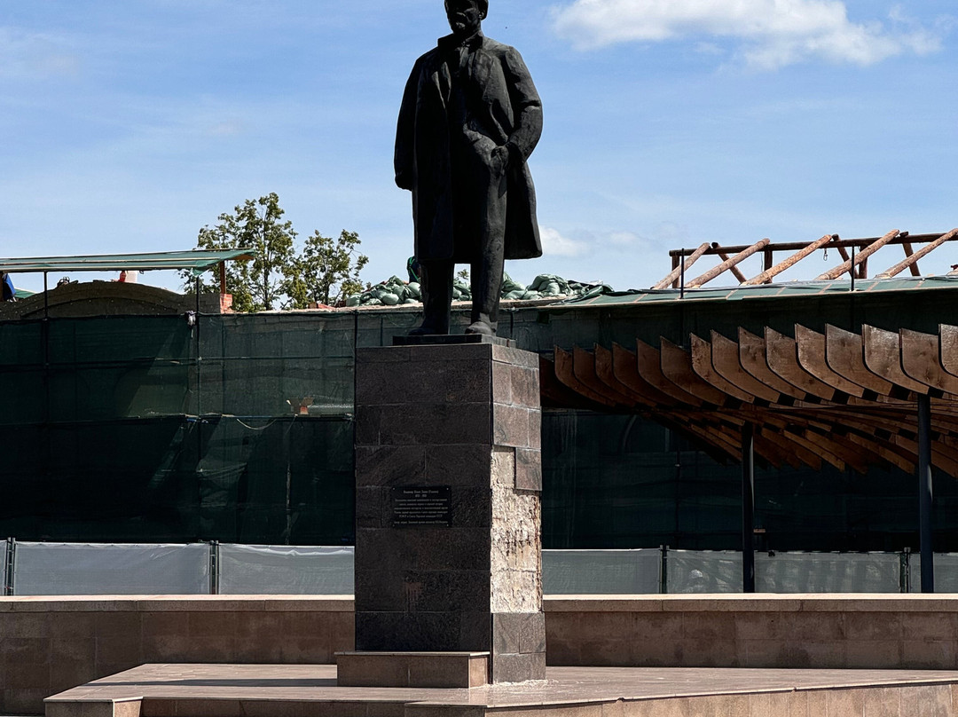 V.I. Lenin Monument-Serpukhov必去景点