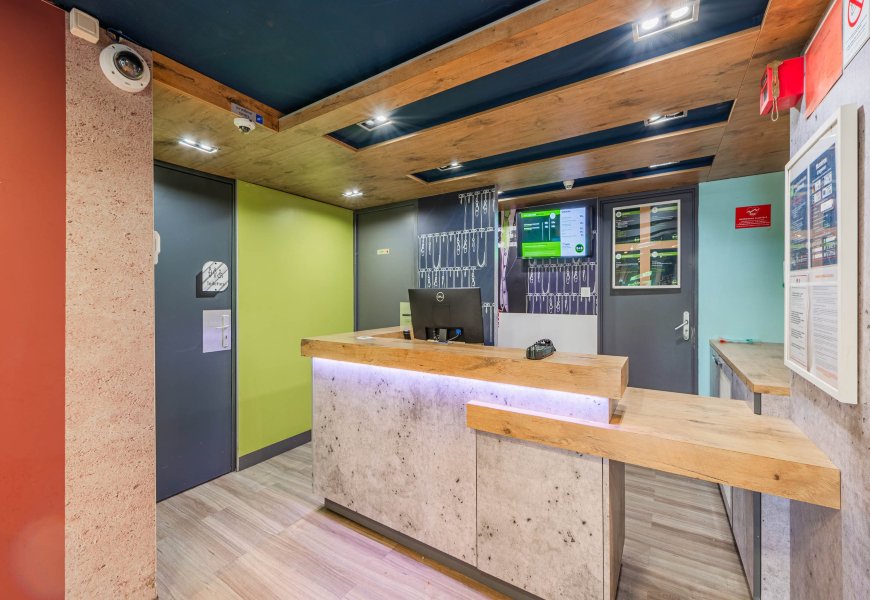 斯特拉斯堡北席尔蒂赫姆B&B酒店-浴室