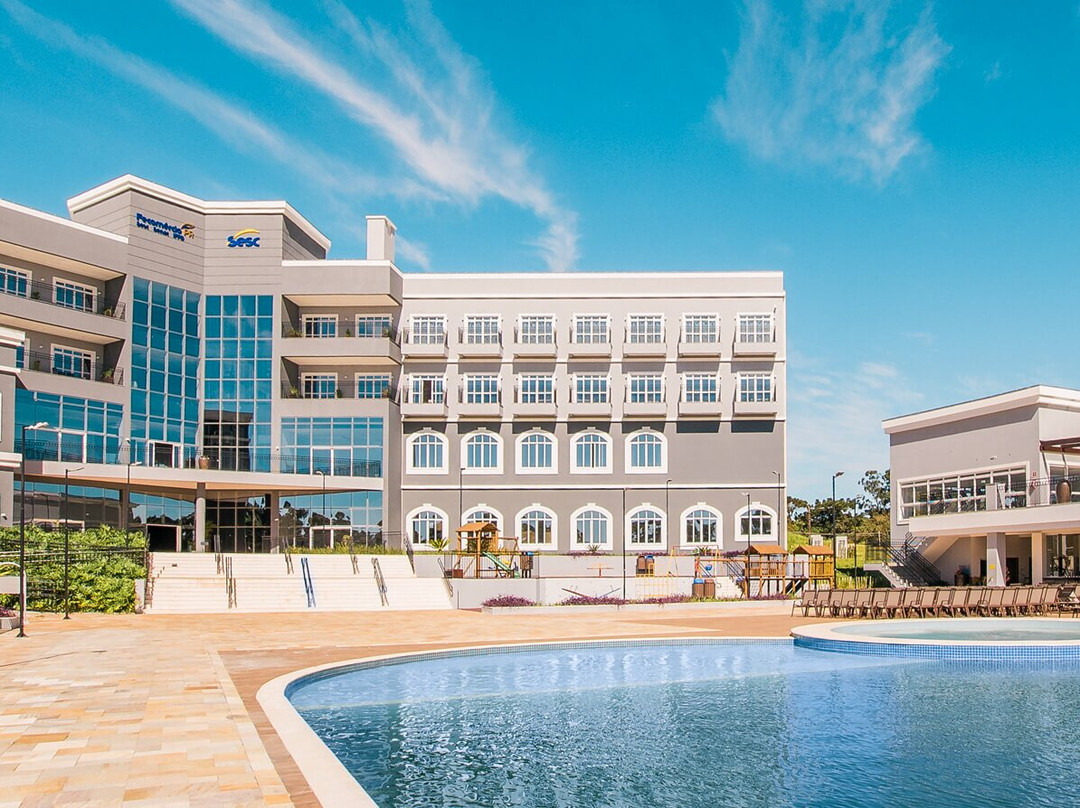 Sesc Cascavel Hotel Fazenda