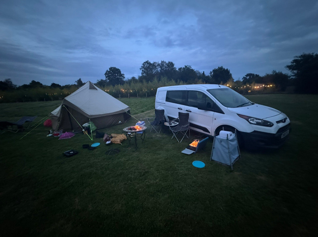 Hopgarden Glamping and Camping