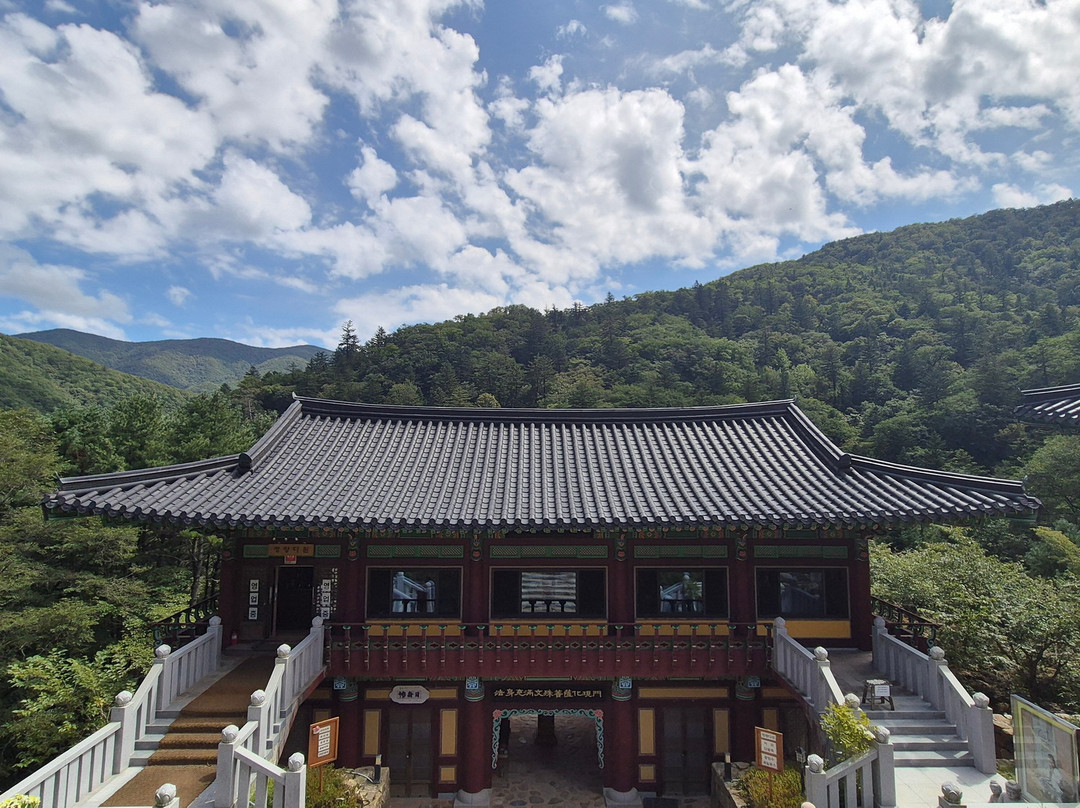Sangwonsa Temple-平昌郡必去景点