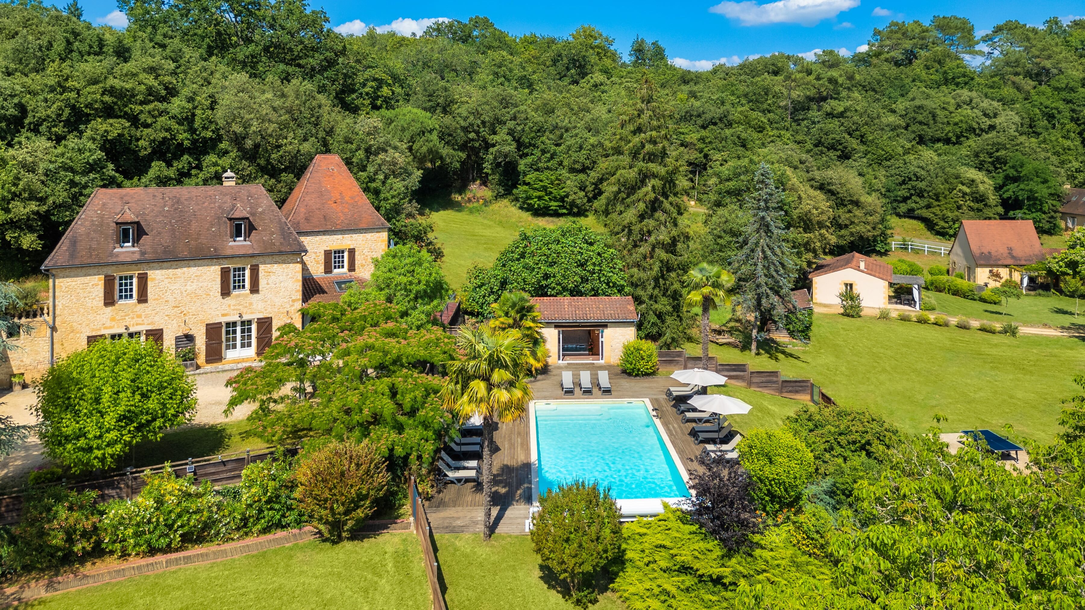 Domaine De Campagnac-浴室