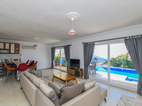 Kalkan Paradise Villalari主图