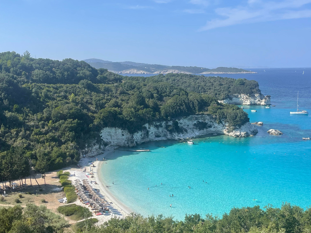 Voutoumi Beach-Antipaxos必去景点