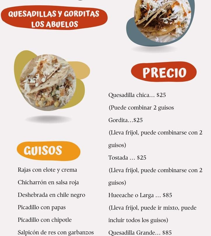 Quesadillas y Gorditas Los Abuelos