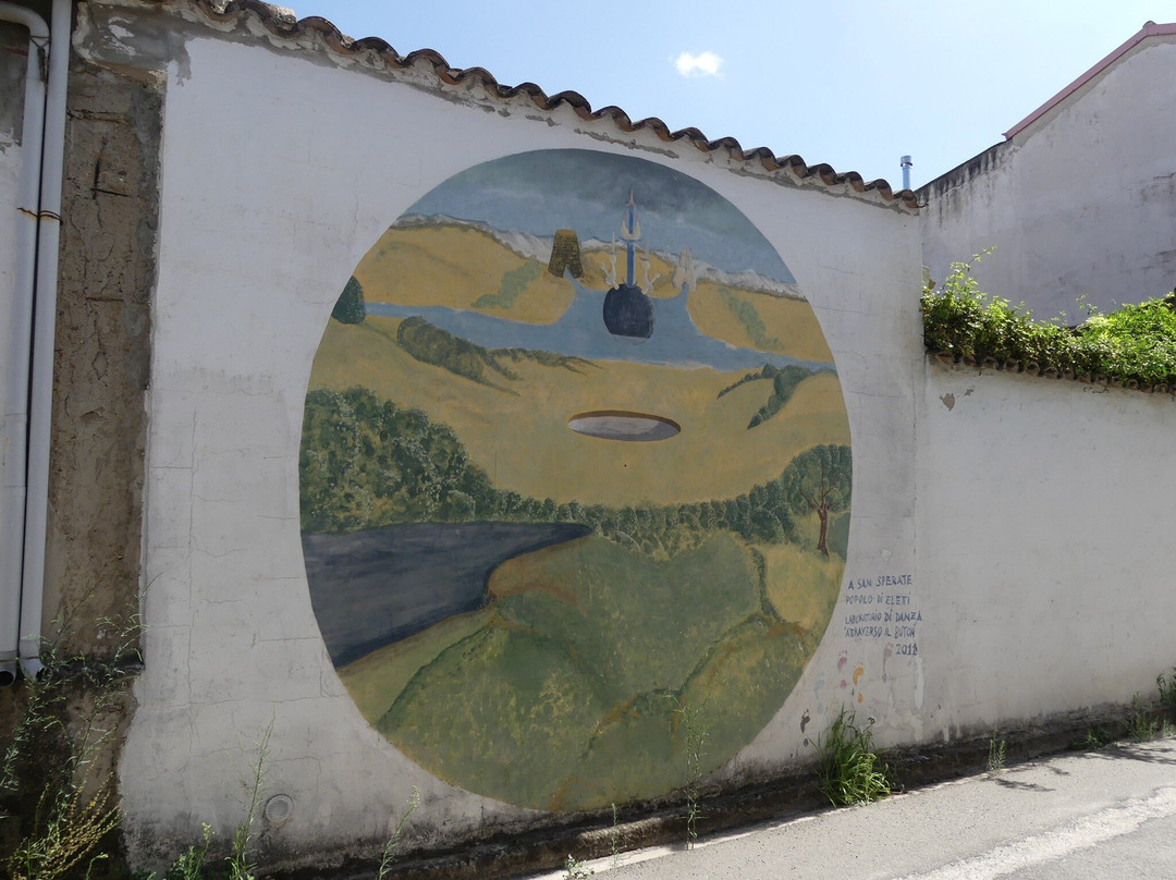 San Sperate Art Village-San Sperate必去景点