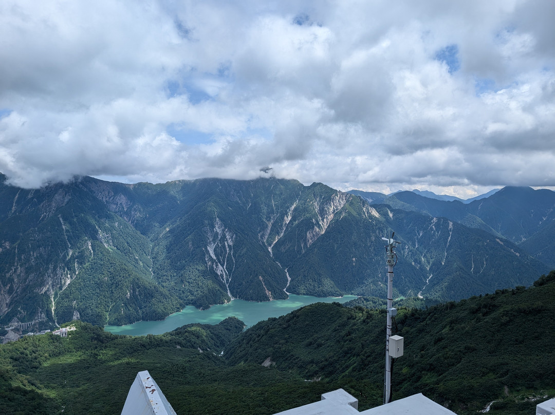 Daikambo Unjo Terrace-立山町必去景点
