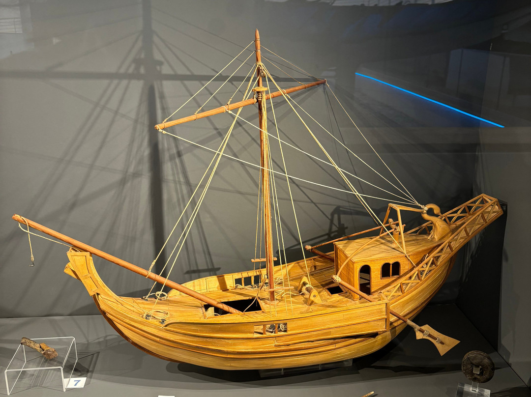 Museo Delle Navi Romane Fiumicino.-菲乌米奇诺必去景点