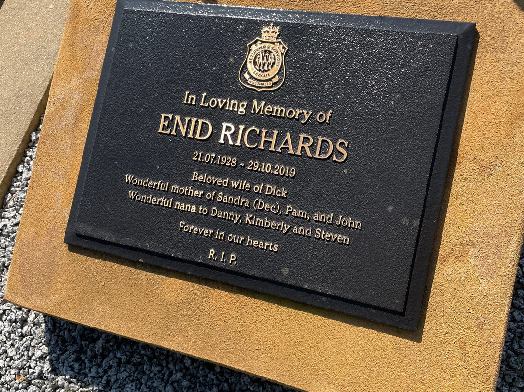 Healesville Cemetery-希尔斯维尔必去景点