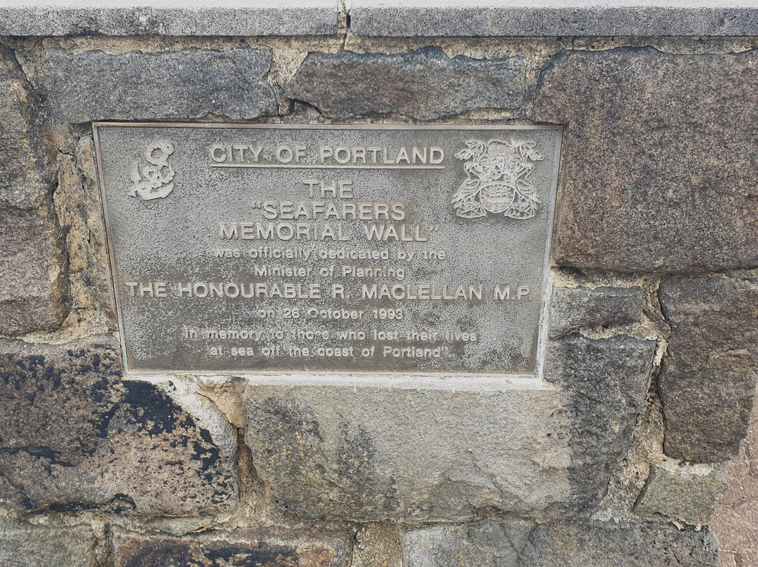 Seafarers Memorial Wall-波特兰必去景点