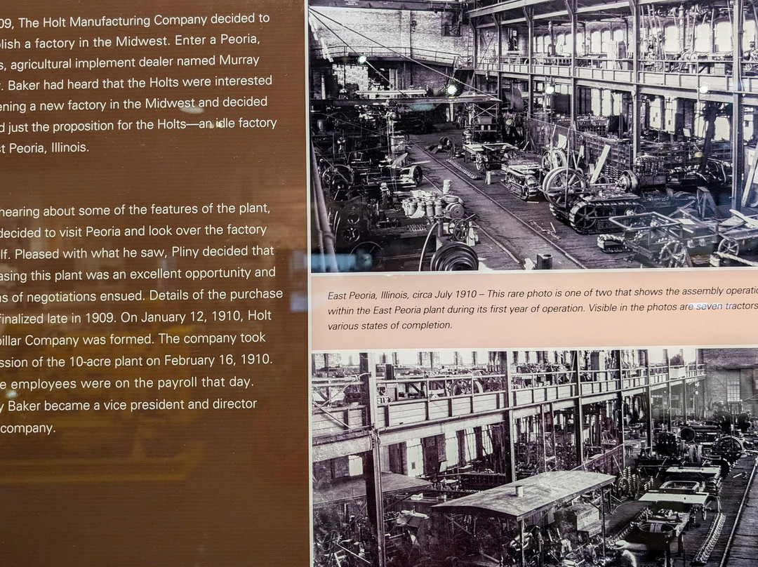 Caterpillar Visitors Center-皮奥里亚必去景点