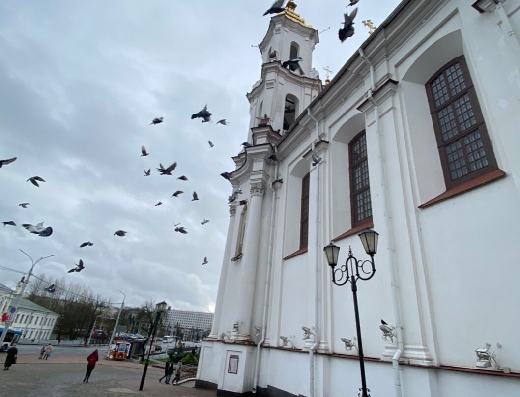 Holy Resurrection Church-维捷布斯克必去景点