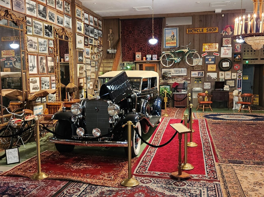 Canton Classic Car Museum-坎顿必去景点