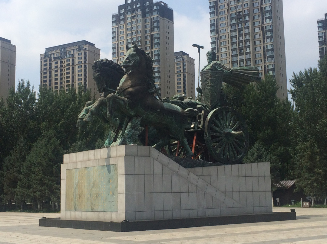 五里河公园-沈阳市必去景点