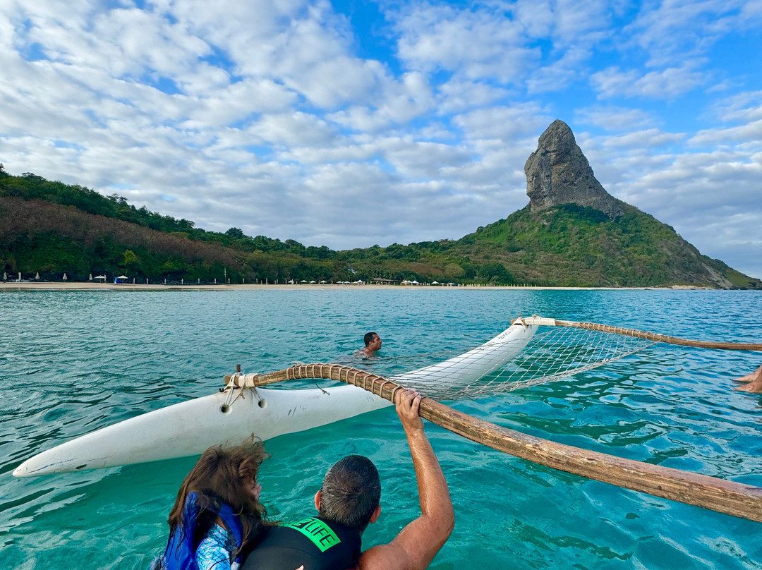 Noronha Va`a Canoa Havaiana-费尔南多-迪诺罗尼亚群岛必去景点