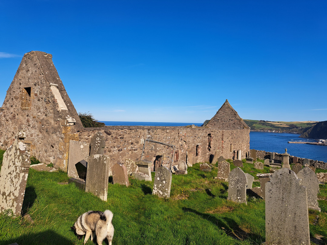 St John's Church from Gardenstown-Gardenstown必去景点