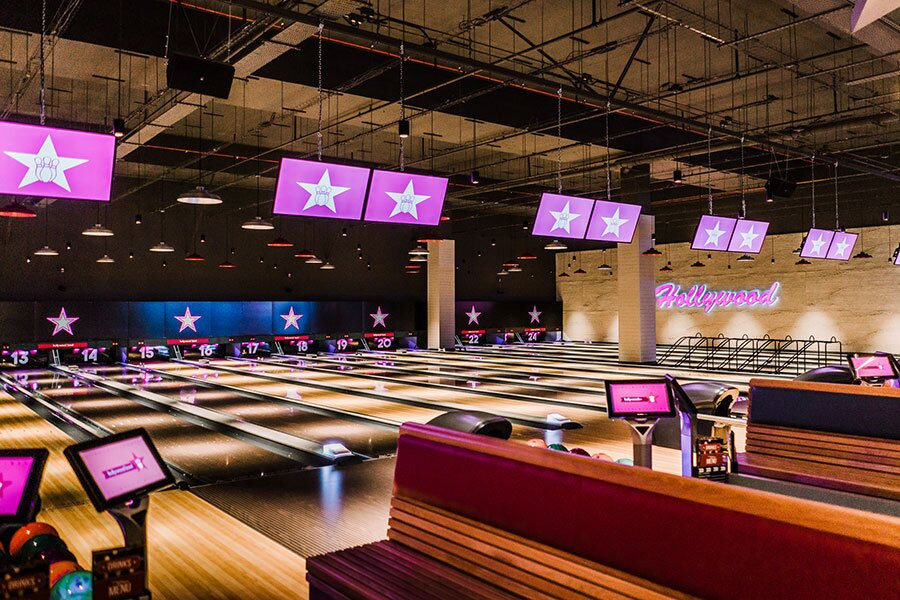 Hollywood Bowl Milton Keynes景点图片