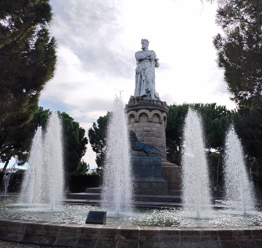 Parque Grande, Jose Antonio Labordeta景点图片