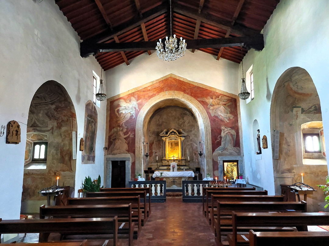 Chiesa della Madonna dei Remedi-Abbadia San Salvatore必去景点