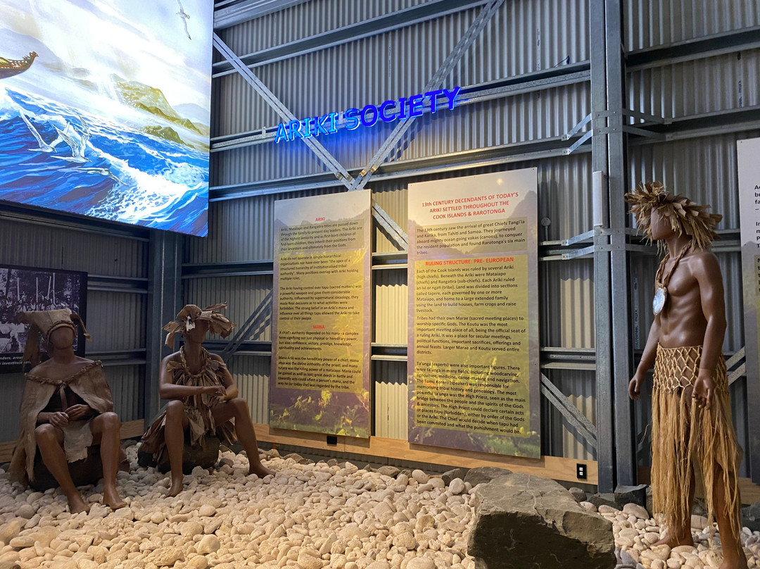 Cook Islands National Museum-阿瓦鲁阿必去景点