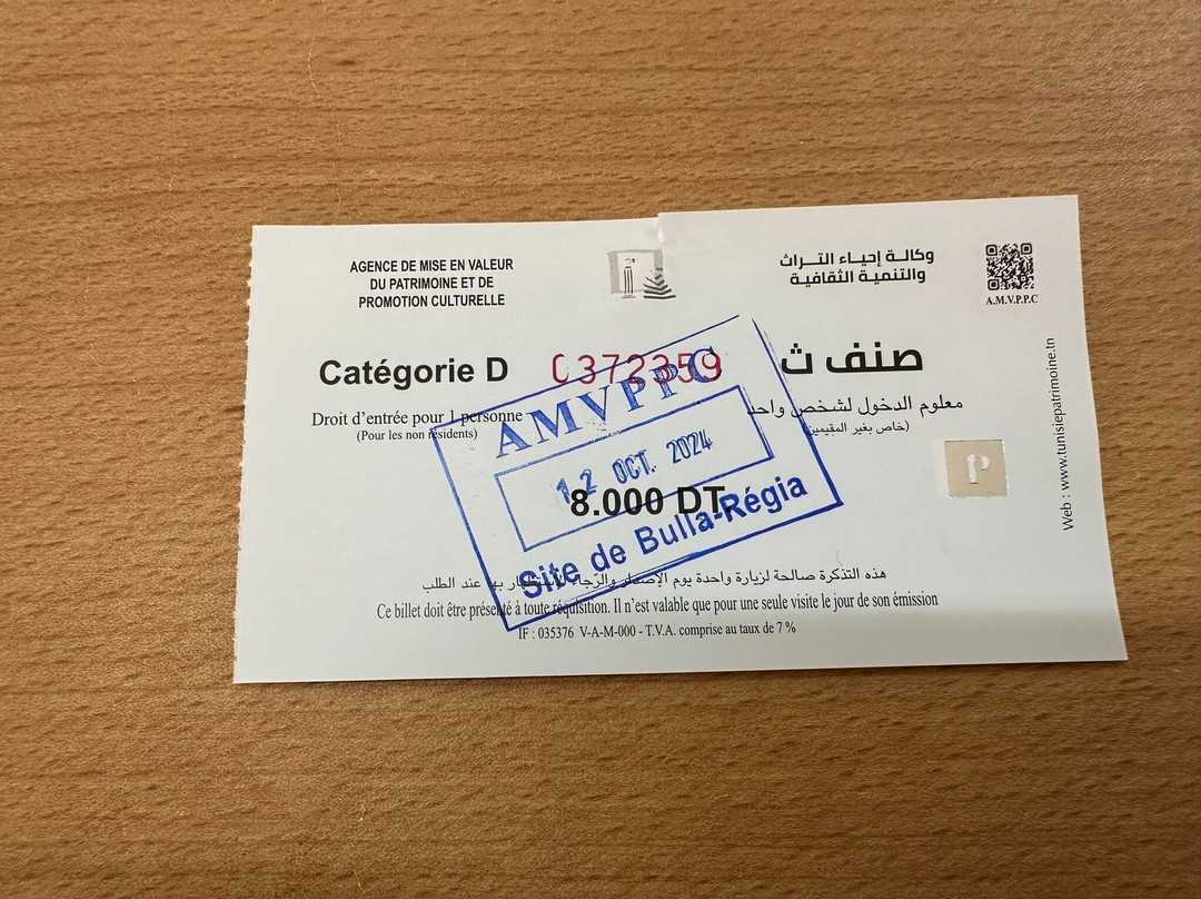 Bulla Regia-Jendouba必去景点