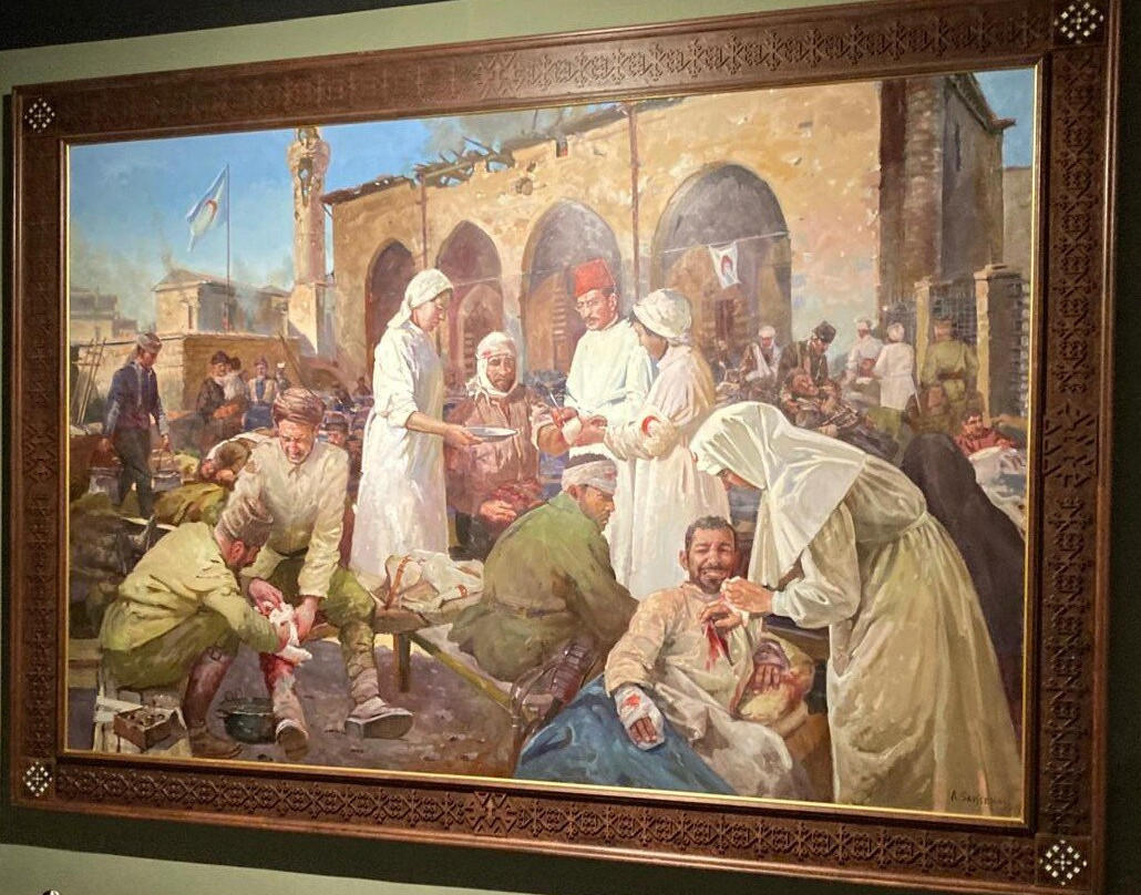 Gaziantep Savas Muzesi景点图片