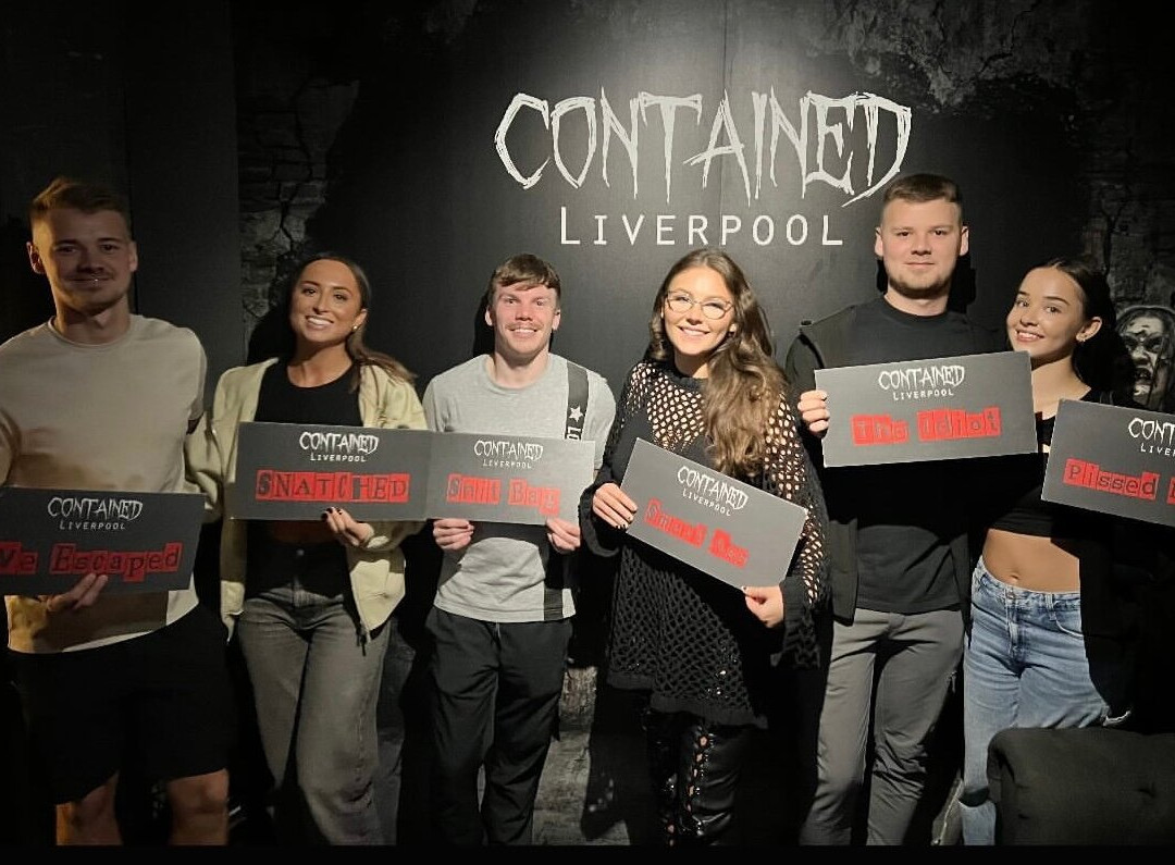 Contained Liverpool Escape Rooms & Scare Maze景点图片