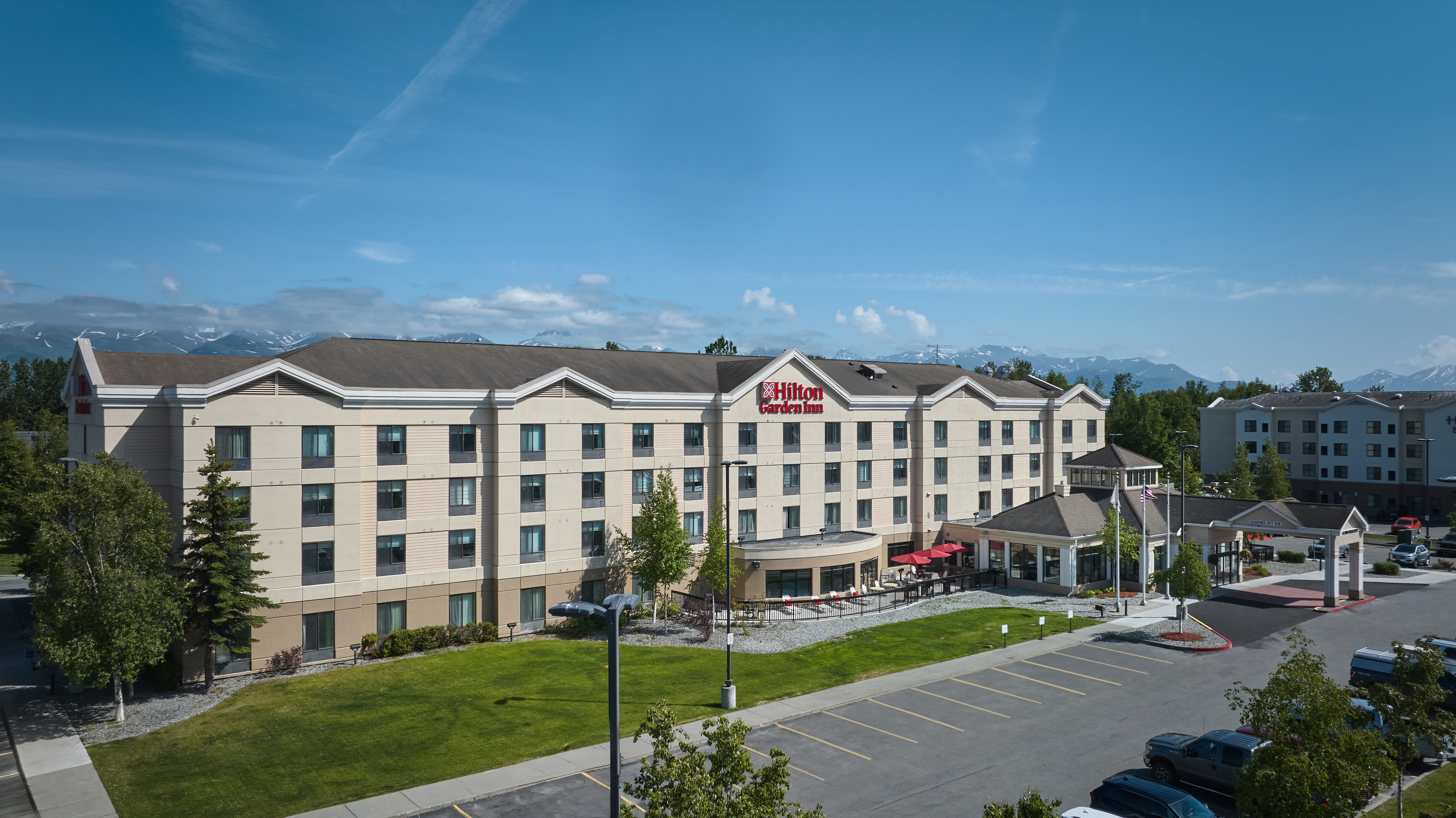 安克里奇希尔顿花园酒店-浴室