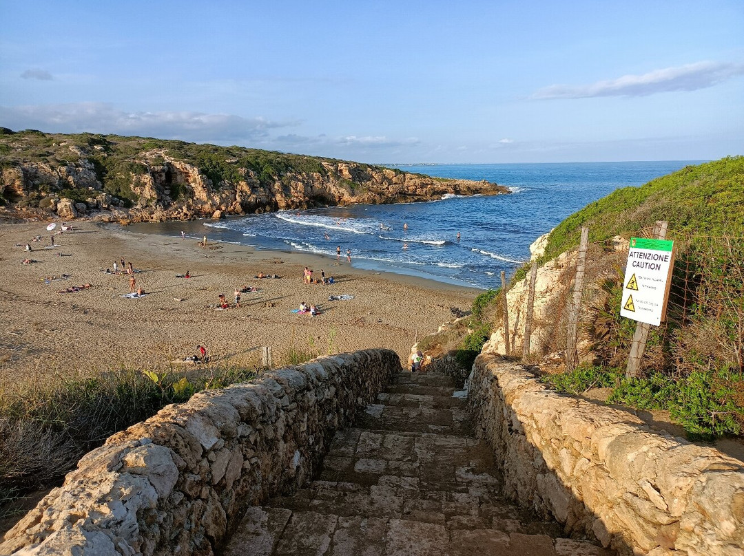 Spiaggia Calamosche景点图片