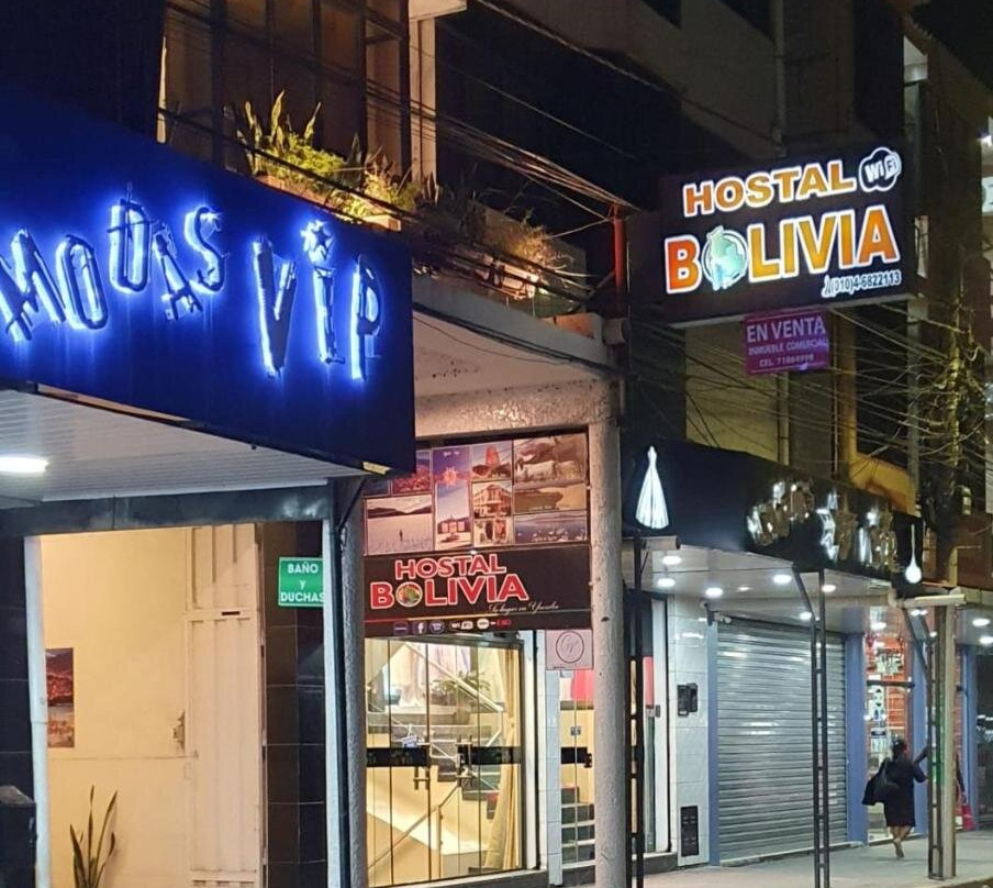 Hostal Bolivia EN Yacuiba