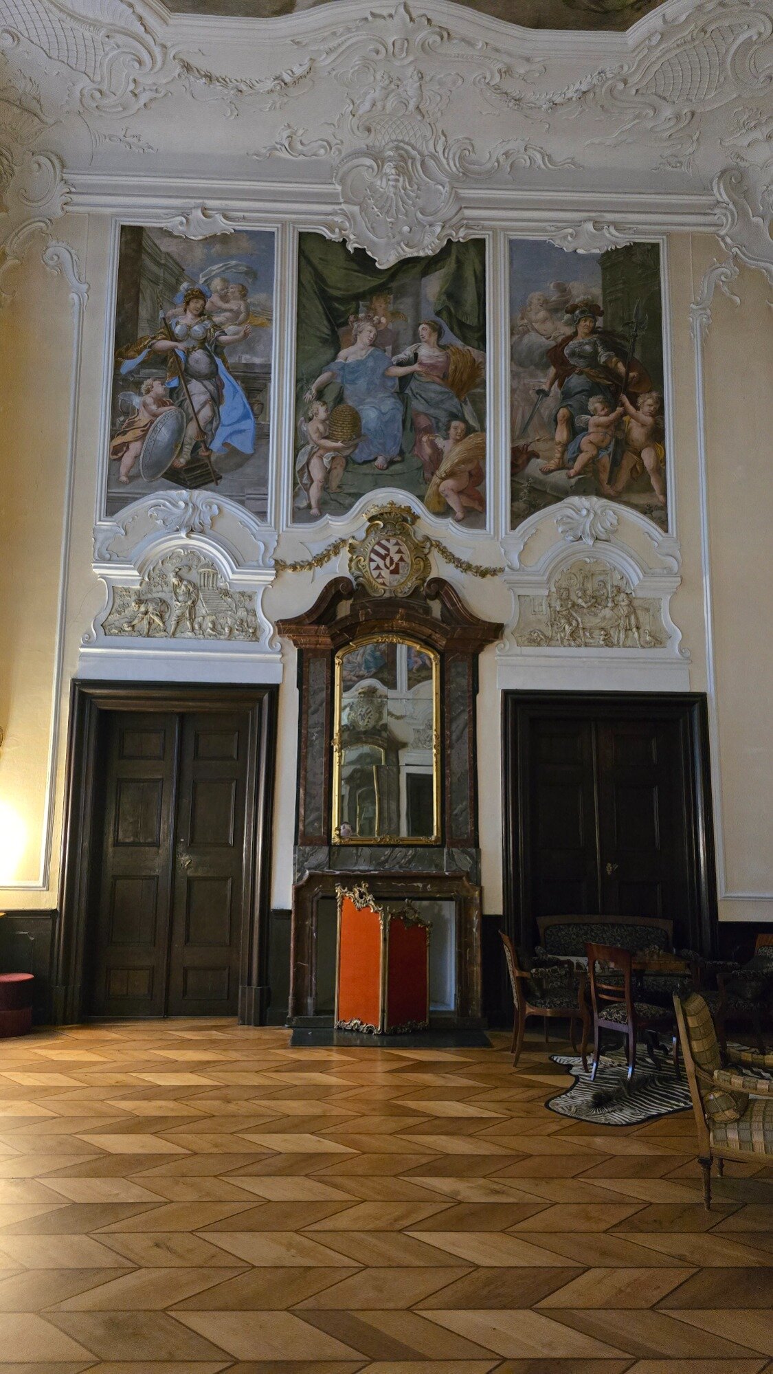 Chateau of Jemniste-浴室