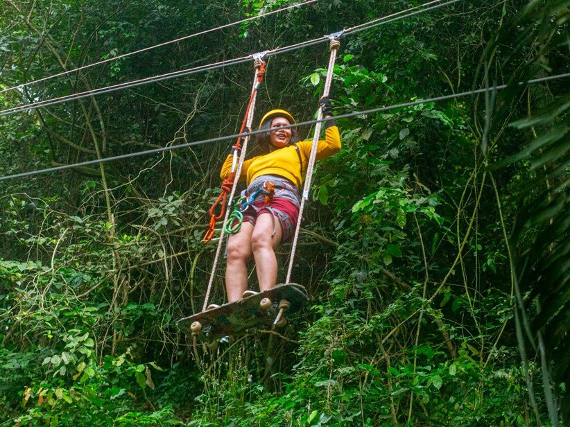 We-Ape Mega Zipline & Adventure Park-Aburi必去景点