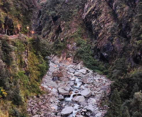 Yamunotri Temple-Yamunotri必去景点