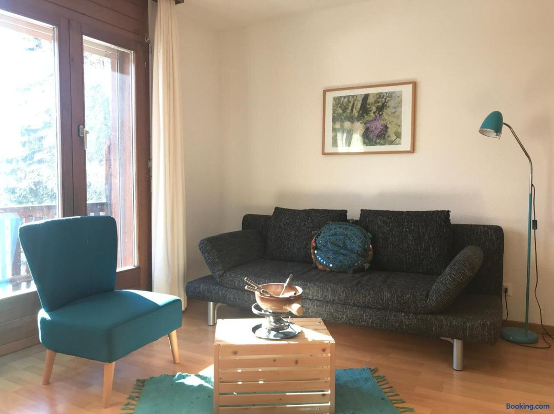 Bellwald酒店住宿-Larchenwald Lodge