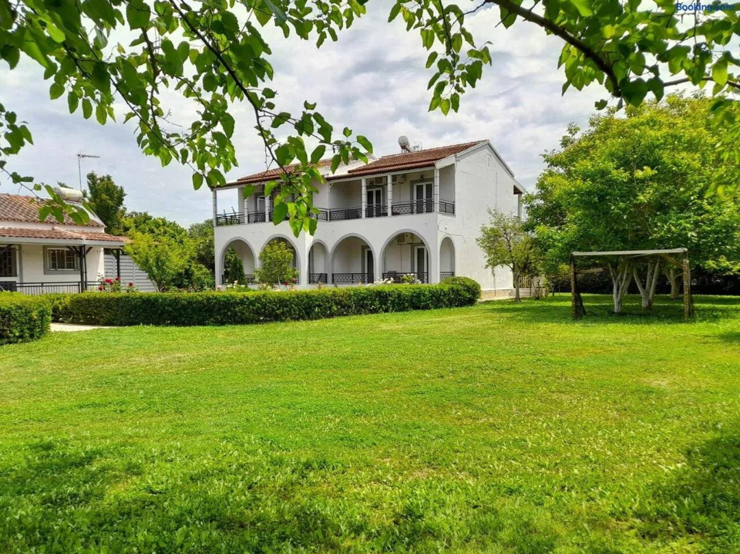 Agii Douli酒店住宿-Elena A Apartments